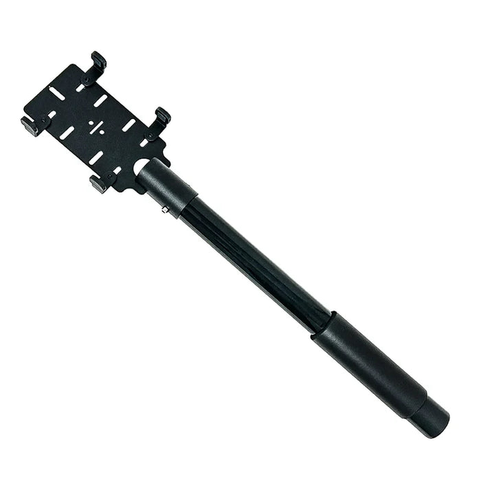 Full view of AgozTech drive-thru handheld mount for Shift4 Mobile POS Terminal
