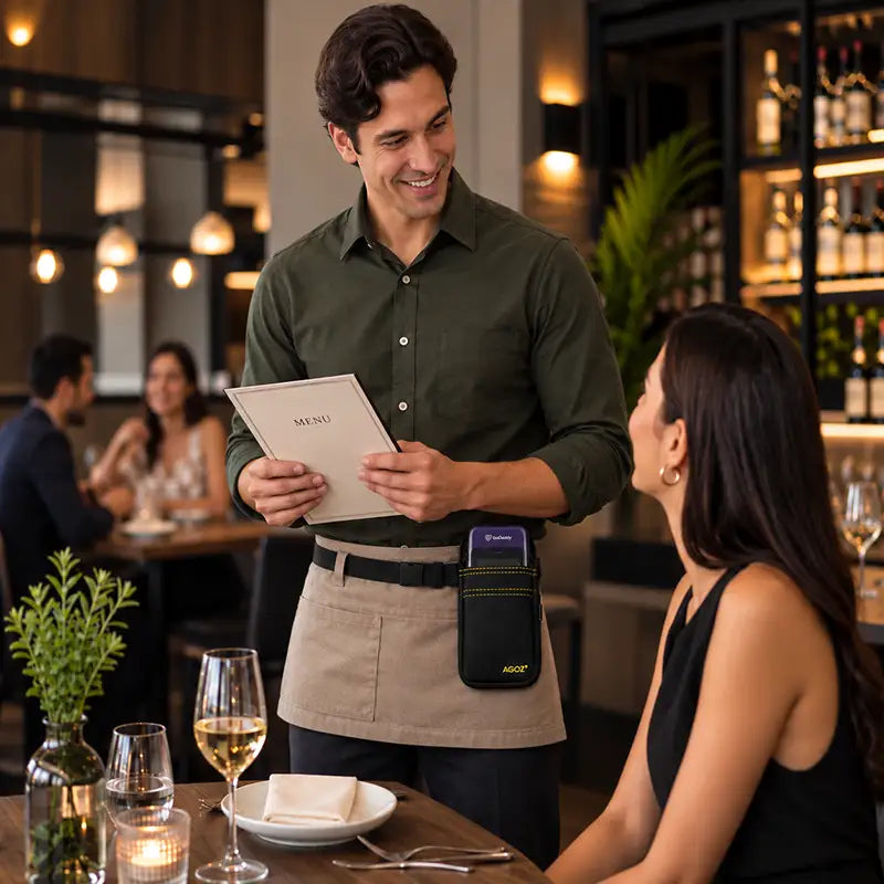 Make GoDaddy Smart Terminal Flex Easier to Carry Through the Workday