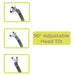 Heavy-Duty Lenovo Chromebook Duet 11 Tablet Stand Holder - High-Profile