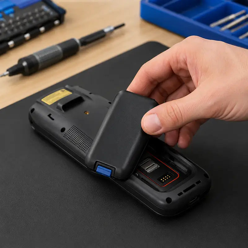 Ajustement et Fonction pour Batterie de Remplacement du Scanner Honeywell