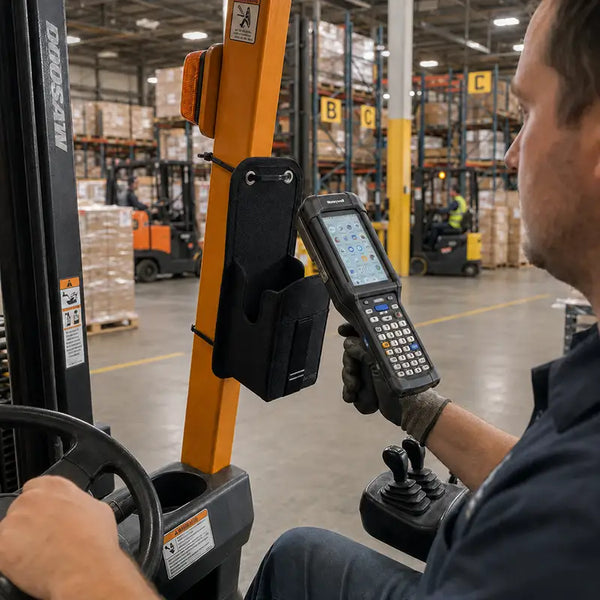 Improve Equipment Organization on Forklifts