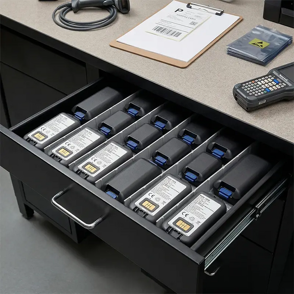 Batteries de secours pour opérations en plusieurs équipes