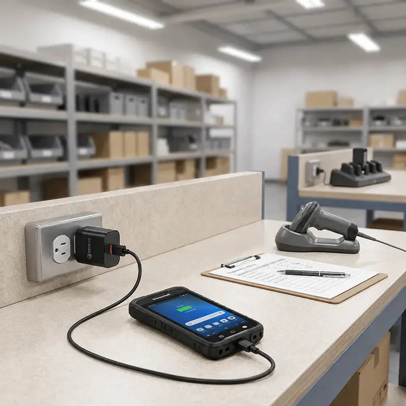 Compatibilité et Fonctionnalité pour Chargeur Mural USB-C Honeywell Scanner
