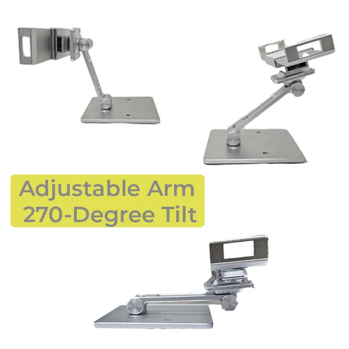 Heavy-Duty Counter Tablet Stand for Apple iPad 8th Generation - Low-Profile