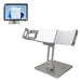 Heavy-Duty Microsoft Surface Go 3 POS Tablet Stand - Low-Profile
