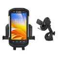 Support de fixation voiture pour scanner portable Zebra avec support rotatif à 360° | Agoz