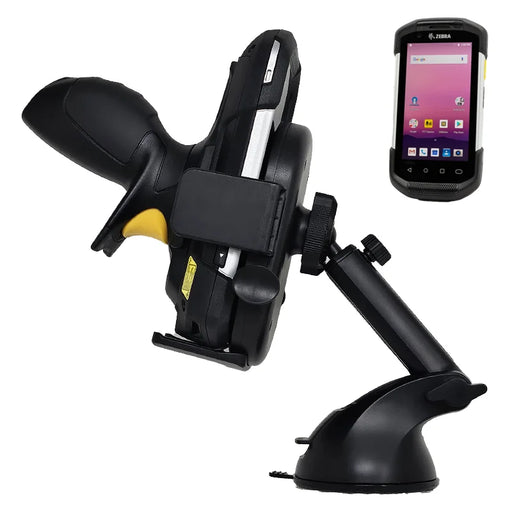 Heavy Duty Cradle Holder for Zebra TC78 Pistol Grip Scanner