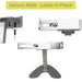 Heavy-Duty Countertop Tablet Stand for Amazon Fire HD 8- High-Profile