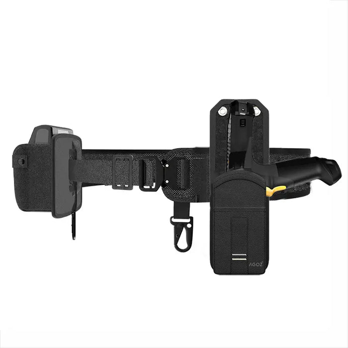 Honeywell RL3e Label Printer & Large Scanner Waist Belt Case
