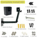 Adjustable Metal Arm Mount and Holder for Honeywell Barcode Scanners