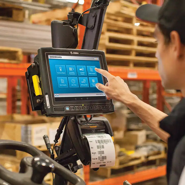 Intégration de l'impression mobile dans les opérations de chariots élévateurs