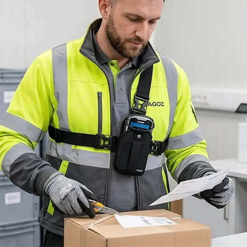 Préparez les terminaux portables Janam pour la mobilité d'inventaire