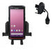 Keyence mobile computer in vehicle cradle holder with cup holder mount attachment shown beside it