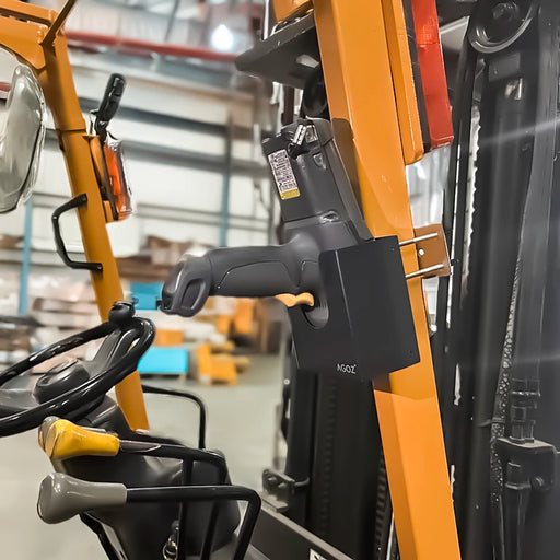 Metal Forklift Holder for Zebra MC3400 / MC3450 Scanner