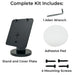 Low-Profile Point of Sale Stand for PAX PX5 PX7 Terminal