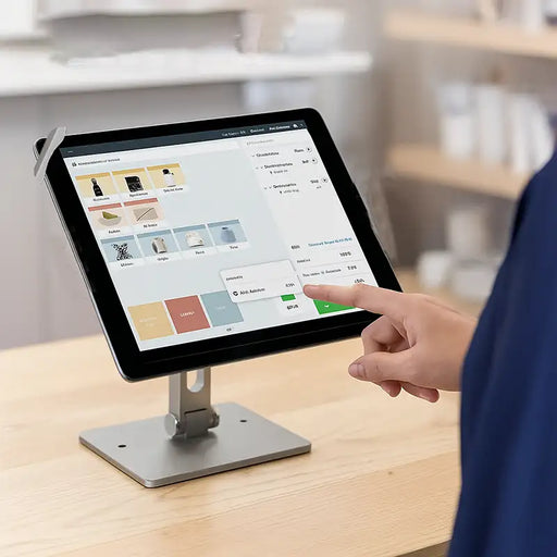 Heavy-Duty Rhino T105 Tablet Mount Stand - Low-Profile