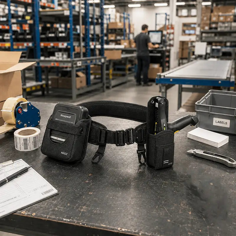 Ajustement et fonctionnalité pour l'imprimante Honeywell et le transporteur portable
