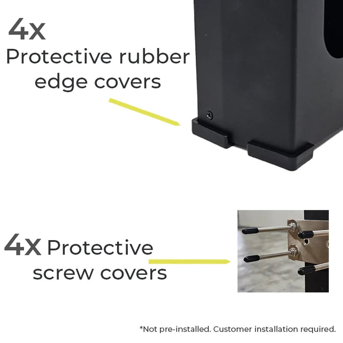 Metal Forklift Mount for Zebra TC26 Mobile Computer