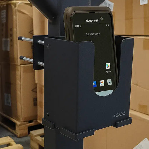 Metal Forklift Scanner Holder for Honeywell CT32 Handheld
