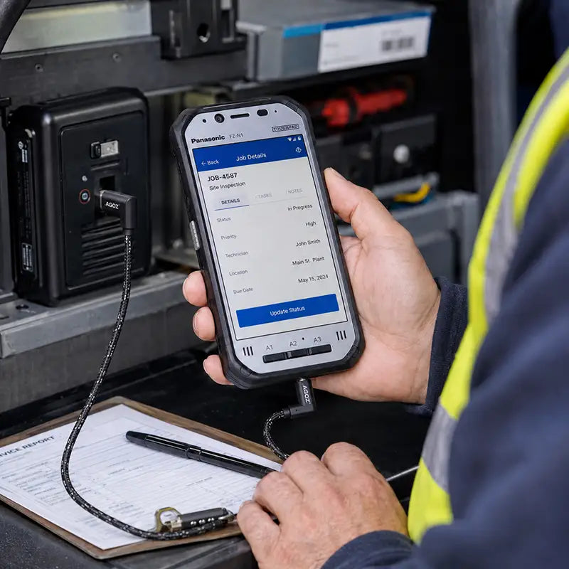 Ajustement et Fonction pour le Câble Panasonic Toughpad