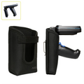 Étui pour lecteur RFID portable avec clip ceinture et fermeture à pression