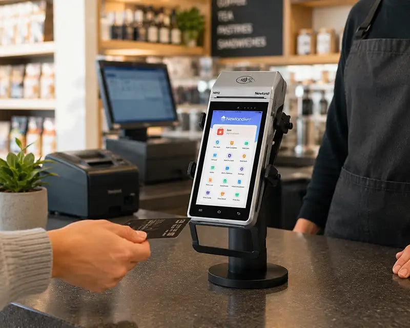 Ajustement et fonctionnalité pour le support SmartPOS Newland N910