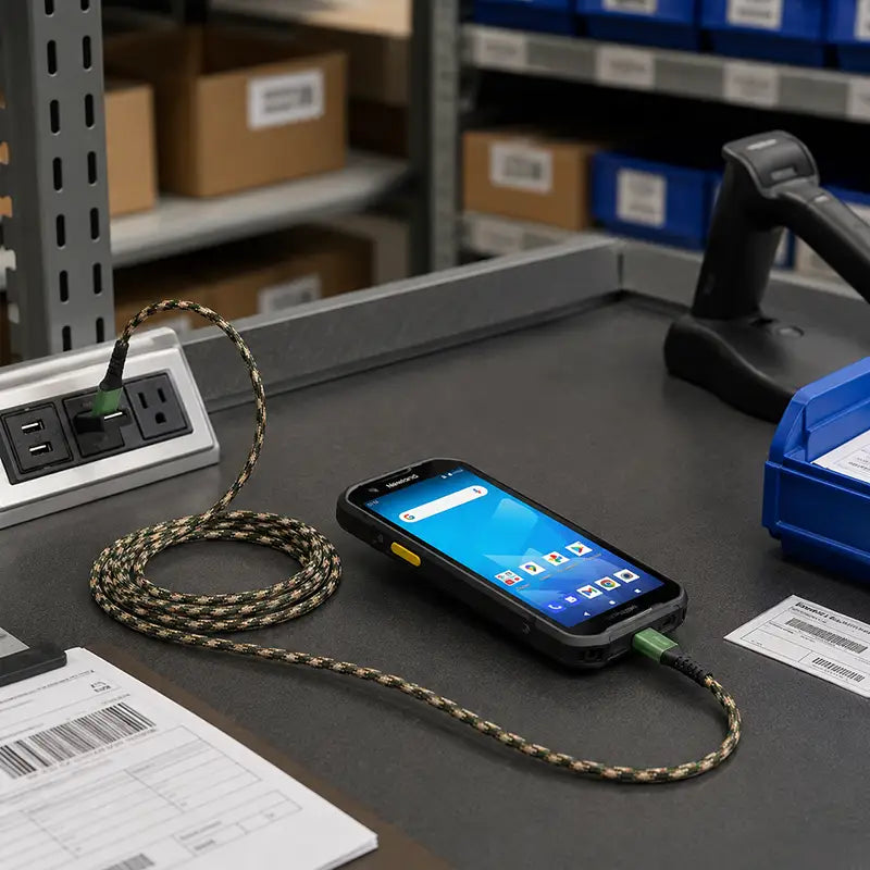 Ajustement et Fonction pour Câble de Chargement d’Ordinateur Mobile Newland