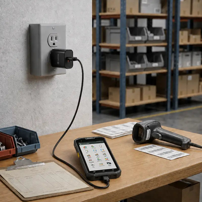 Ajustement et Fonction pour Chargeur Mural d’Ordinateur Mobile Newland