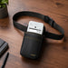 PAX POS Handheld belt waist case holster black for waist