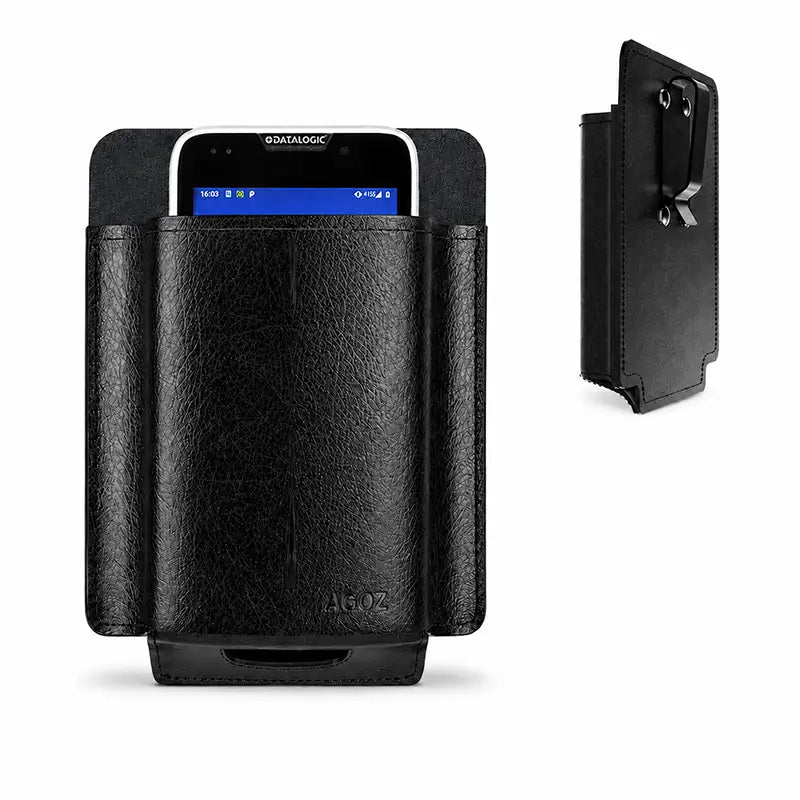 Ajustement et fonctionnalité pour l'étui en cuir du scanner Datalogic