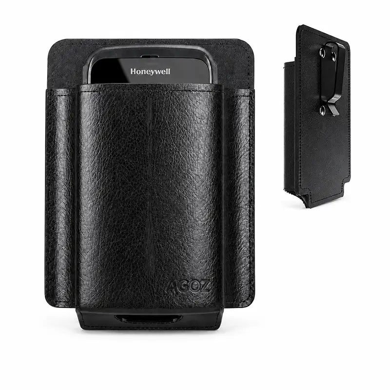 Ajustement et fonctionnalité pour l'étui en cuir Honeywell pour scanner
