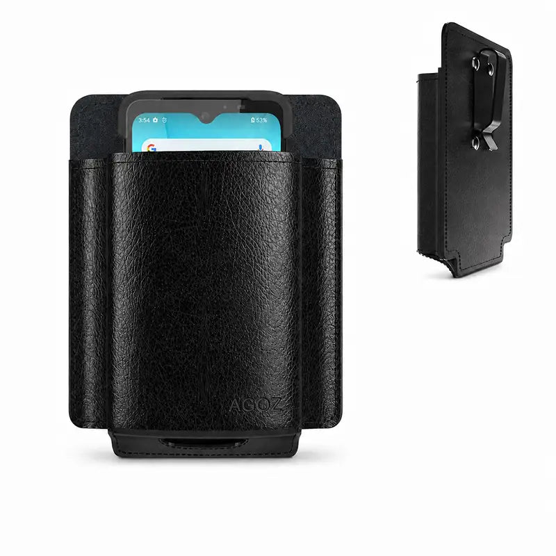 Ajustement et fonctionnalité pour l'étui en cuir Unitech pour scanner