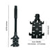 POS Handheld Drive-Thru Mount for Verifone Vx805 Pin Pad