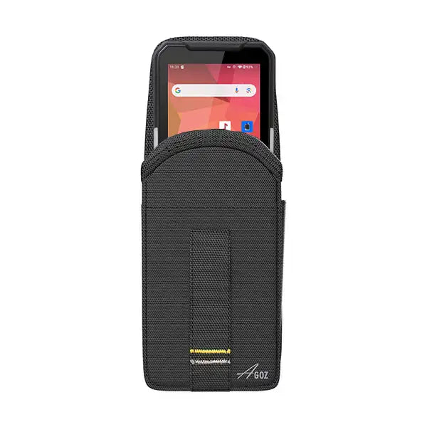 Point Mobile Barcode Scanner Holster with Belt Clip - AgozTech