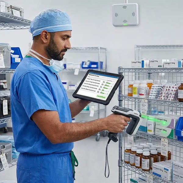 Lecteurs RFID dans les opérations de suivi des actifs