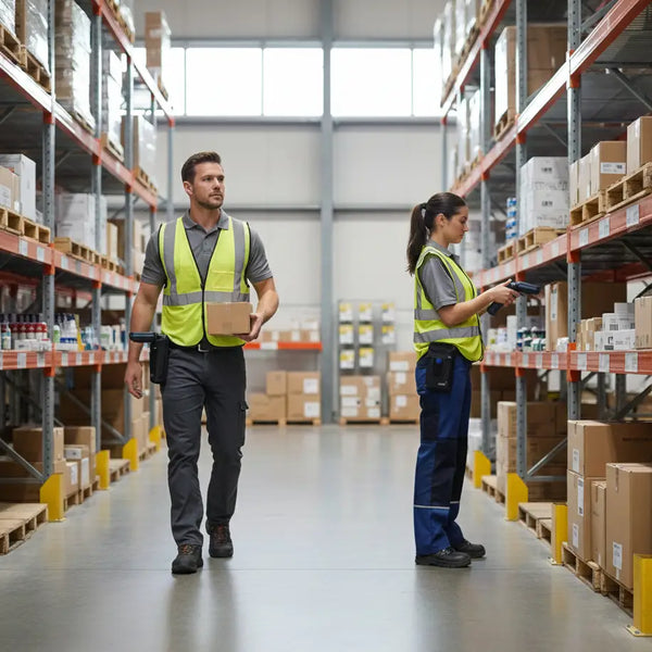 Flux de travail RFID dans plusieurs industries