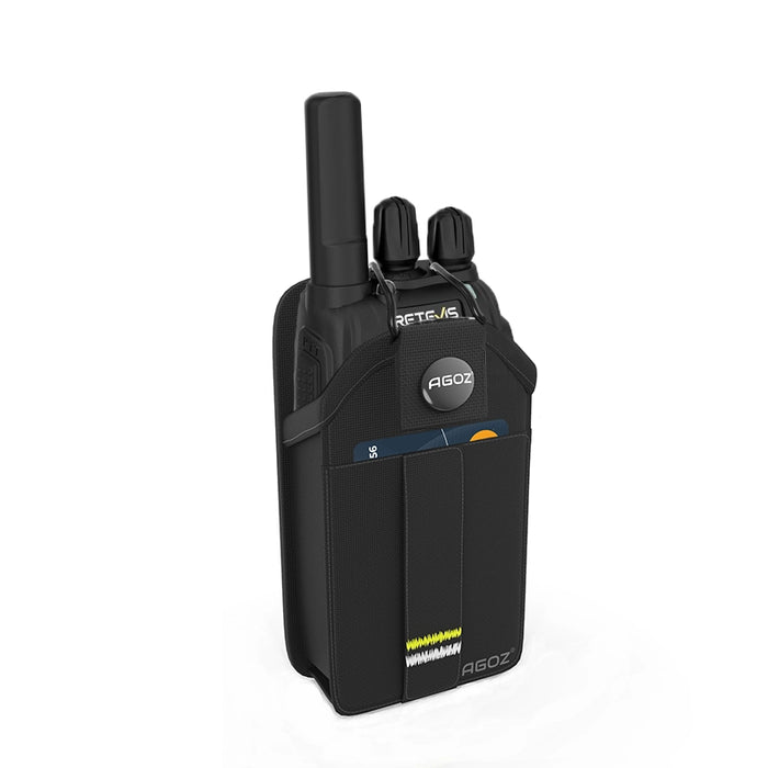 Heavy-Duty Retevis H777 Two-Way Radio Case with Snap Closure