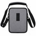 Rhino Gray carrying case with a black strap on a white background