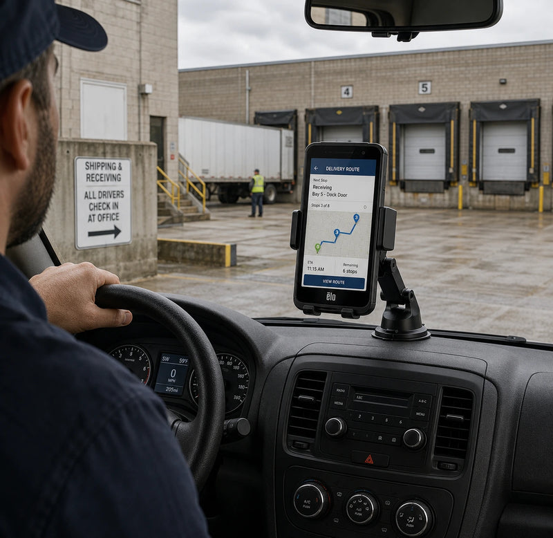 Gardez les terminaux Elo prêts pour les missions de service mobile