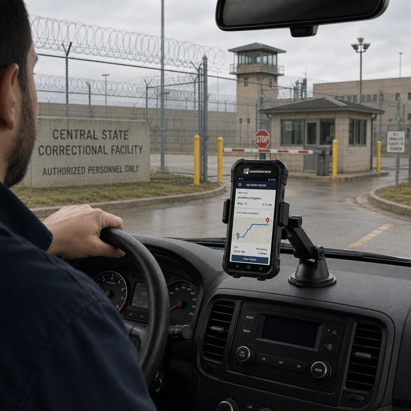 Préparez les unités Guardian RFID Spartan 3 pour les flux de travail des véhicules de patrouille