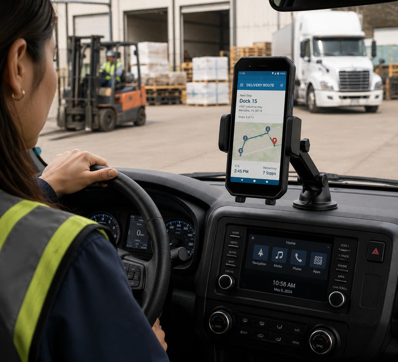 Maintenez les terminaux portables Almex prêts sur toutes les routes de la flotte de transit