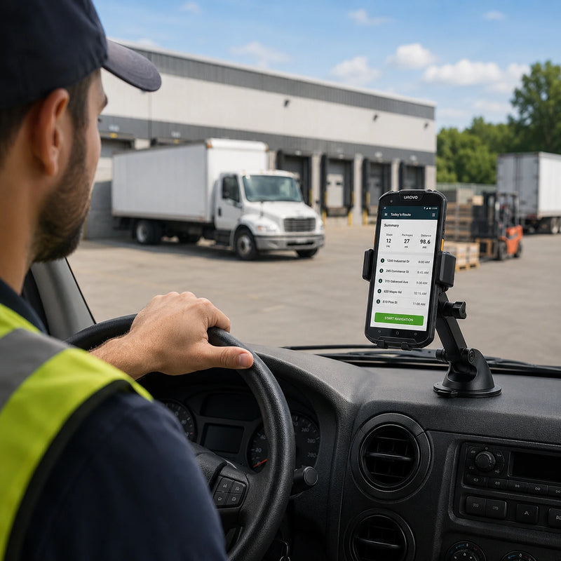 Maintenez les terminaux portables Newland accessibles pour les activités sur le terrain et les itinéraires