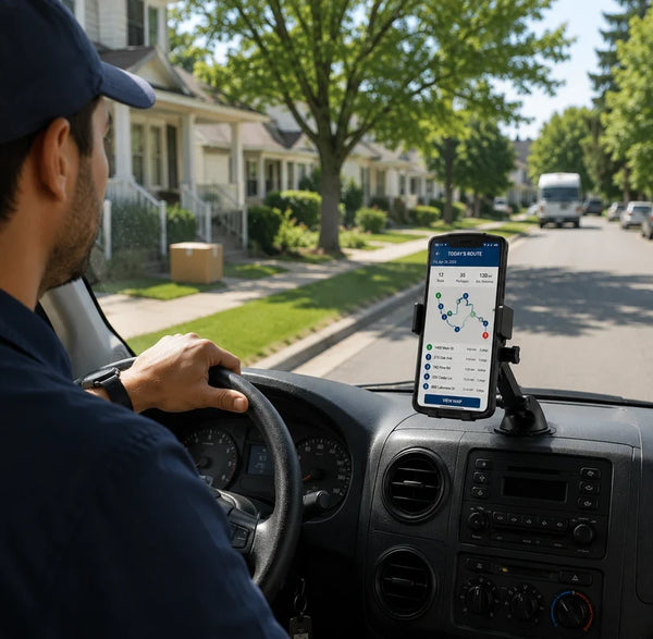 Offrez à chaque véhicule un emplacement dédié pour les ordinateurs mobiles