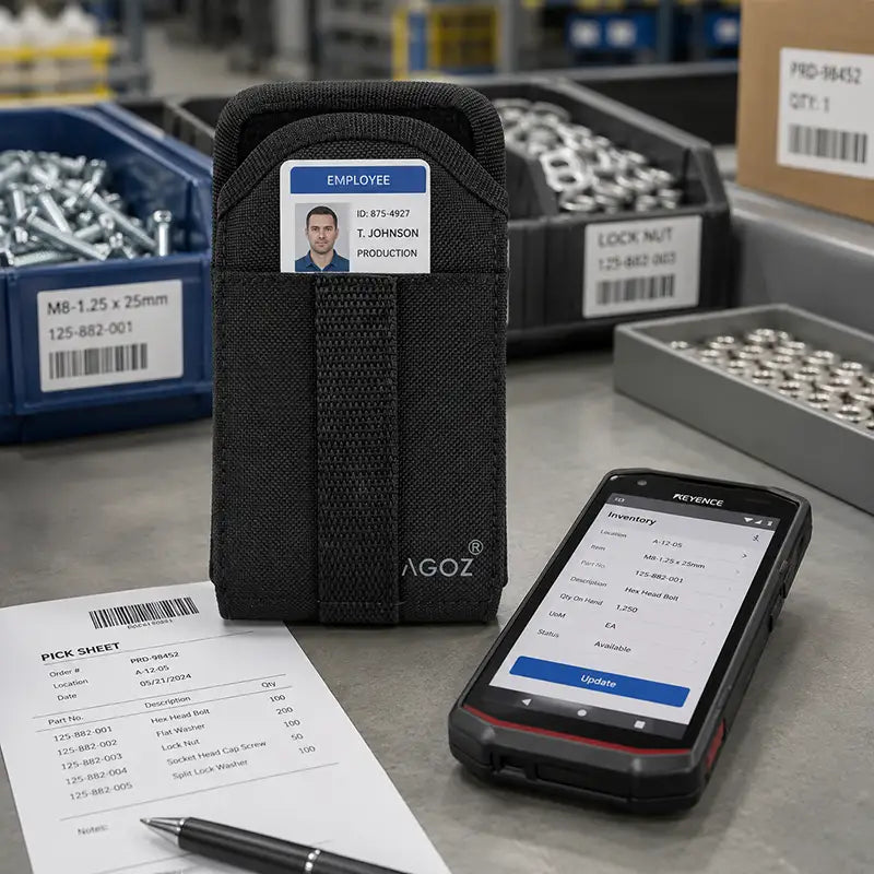 Ajustement et Fonction pour l'Étui de Transport du Scanner Keyence