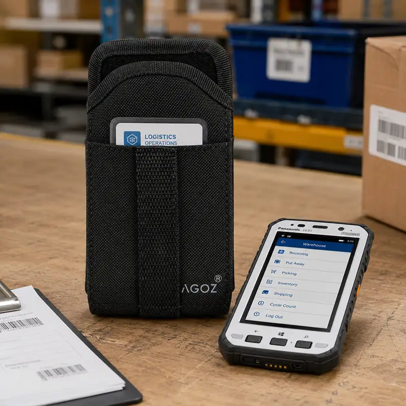 Ajustement et Fonction pour Étui de Rangement de Cartes pour Ordinateur Mobile Panasonic