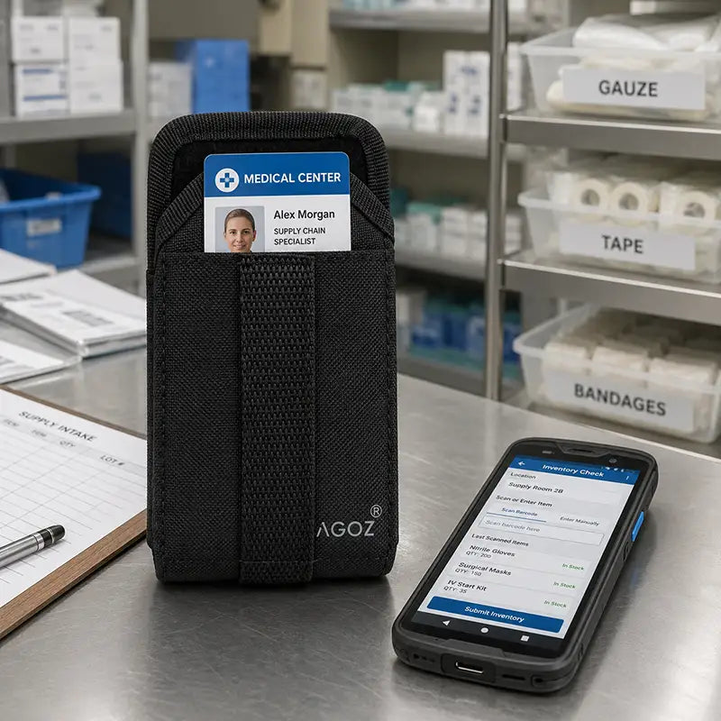 Ajustement et Fonction pour Étui de Rangement de Cartes pour Ordinateur Mobile Unitech