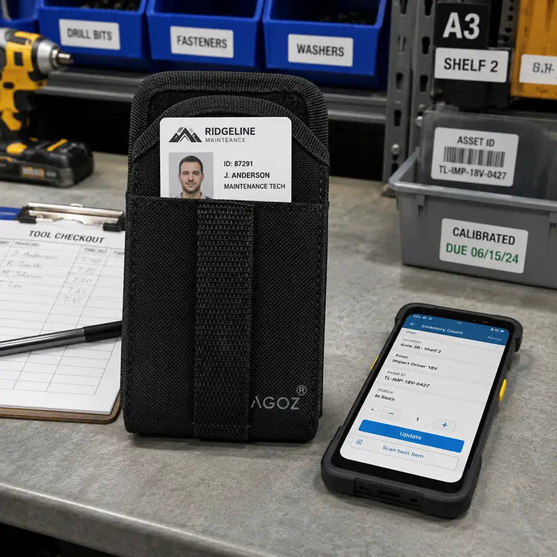 Ajustement et fonctionnalité pour l'étui de rangement de cartes pour ordinateur mobile WASP