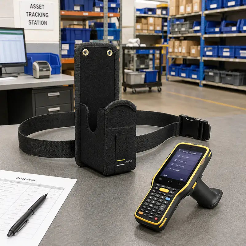 Ajustement et fonctionnalité pour l'étui de ceinture pour scanner CipherLab