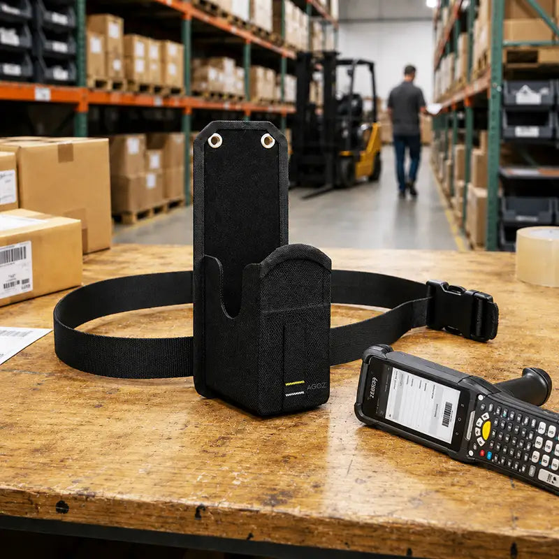 Fit and Function for Zebra Waist Belt Scanner Case