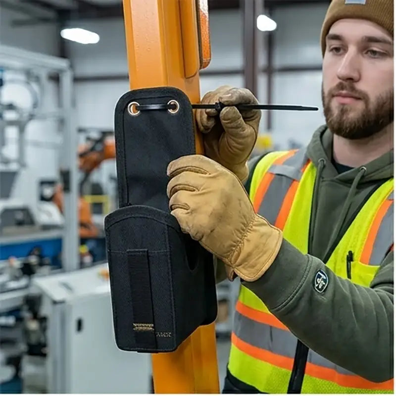 Ajustement et fonctionnalité pour l'étui de chariot élévateur Honeywell Scan Gun